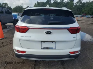 2018 Kia Sportage EX with VIN KNDPN3AC1J7428503, listed as a Copart auction lot 60965935 with 118,027 mi miles and Clean title. Bid and sale history available at DreamBid. Image 6.