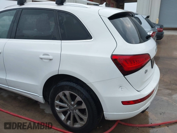 2013 Audi Q5 Premium with VIN WA1CFAFP8DA093026, listed as a IAAI auction lot 41986673 with 190,197 mi miles and . Bid and sale history available at DreamBid. Image 6.