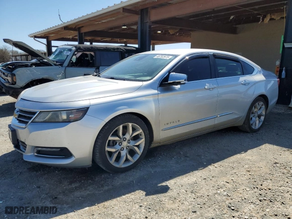 2014 Chevrolet Impala LTZ with VIN 1G1145SL5EU111942, listed as a Copart auction lot 48792975 with 204,222 mi miles and Salvage Title. Bid and sale history available at carsss.com. Image 1.