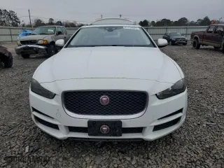 2017 Jaguar XE 25t Premium with VIN SAJAD4BG4HA975022, listed as a Copart auction lot 68635524 with 102,045 mi miles and Salvage Title. Bid and sale history available at carsss.com. Image 5.