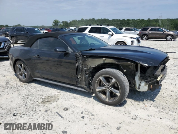 2016 Ford Mustang V6 with VIN 1FATP8EM8G5275265, listed as a Copart auction lot 61908405 with 122,382 mi miles and Salvage title. Bid and sale history available at DreamBid. Image 4.