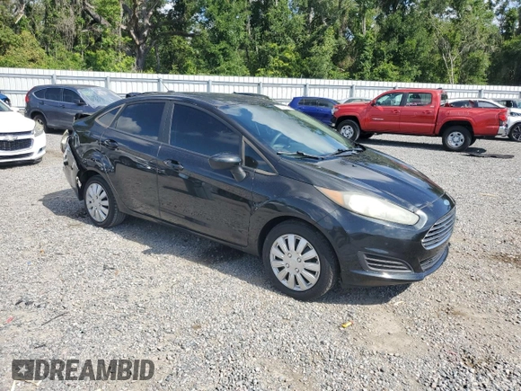 2015 Ford Fiesta S with VIN 3FADP4AJ9FM135503, listed as a Copart auction lot 60417415 with 161,240 mi miles and Salvage title. Bid and sale history available at DreamBid. Image 4.