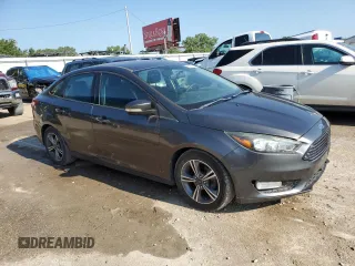 2016 Ford Focus SE with VIN 1FADP3FE1GL253425, listed as a Copart auction lot 64285965 with 105,309 mi miles and Salvage title. Bid and sale history available at DreamBid. Image 4.
