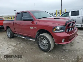 2014 Ram 1500 Sport с VIN 1C6RR7HTXES373697, выставлен на аукционе Copart как лот 51261255 с пробегом 116 047 миль миль и Списание • Salvage title. История ставок и продаж доступна на DreamBid. Изображение 4.