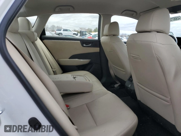 2018 Honda Clarity Plug-In Hybrid Touring with VIN JHMZC5F37JC008348, listed as a Copart auction lot 45821614 with 107,712 mi miles. Bid and sale history available at carsss.com. Image 10.