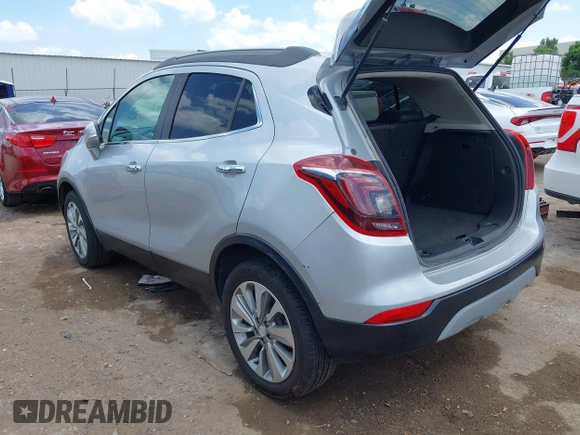 2017 Buick Encore Preferred with VIN KL4CJESB2HB032187, listed as a IAAI auction lot 42606557 with 113,573 mi miles and . Bid and sale history available at DreamBid. Image 3.
