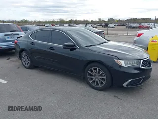 2019 Acura TLX with VIN 19UUB1F3XKA000234, listed as a IAAI auction lot 41363791 with 82,276 mi miles. Bid and sale history available at carsss.com. Image 13.