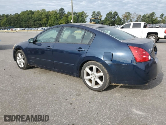2006 Nissan Maxima 3.5 SE with VIN 1N4BA41E16C822617, listed as a Copart auction lot 70739594 with 153,826 mi miles and Salvage Title. Bid and sale history available at carsss.com. Image 2.