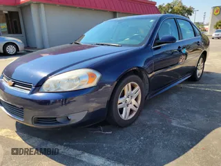 2011 Chevrolet Impala LT Retail with VIN 2G1WB5EK5B1145854, listed as a IAAI auction lot 41709957 with 213,328 mi miles and . Bid and sale history available at DreamBid. Image 1.