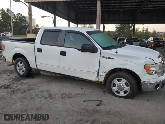 2012 Ford F-150 XL with VIN 1FTEW1CM6CKD79636, listed as a Copart auction lot 77323514 with 259,739 mi miles and Salvage Title. Bid and sale history available at carsss.com. Image 4.