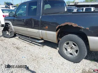 2005 Chevrolet Silverado 1500 Z71 with VIN 1GCEK19Z55Z123416, listed as a IAAI auction lot 41928831 with 1 mi miles. Bid and sale history available at carsss.com. Image 6.