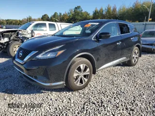 2020 Nissan Murano S with VIN 5N1AZ2AJ7LN133273, listed as a Copart auction lot 80156124 with 32,940 mi miles and Salvage Title. Bid and sale history available at DreamBid. Image 1.