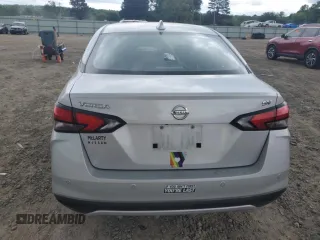 2021 Nissan Versa SV with VIN 3N1CN8EV3ML830906, listed as a Copart auction lot 54612805 with 103,120 mi miles and Salvage title. Bid and sale history available at DreamBid. Image 6.