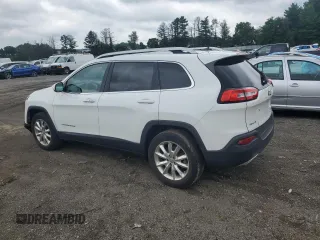 2017 Jeep Cherokee Limited z VIN 1C4PJMDS1HW562853, wystawiony jako Copart lot #64462865 z przebiegiem 81 729 mil mil oraz Szkoda całkowita • Salvage title. Historia ofert i sprzedaży dostępna na DreamBid. Obrazek 2.
