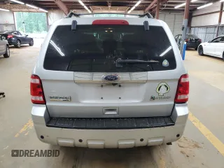 2010 Ford Escape Hybrid with VIN 1FMCU4K31AKC24086, listed as a Copart auction lot 54580895 with 194,510 mi miles and Salvage title. Bid and sale history available at DreamBid. Image 6.
