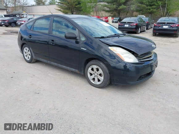 2008 Toyota Prius with VIN JTDKB20U683389920, listed as a IAAI auction lot 42223060 with 256,828 mi miles and . Bid and sale history available at DreamBid. Image 1.
