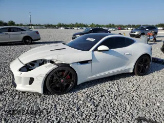 2017 Jaguar F-Type Premium with VIN SAJWA6AT0H8K46628, listed as a Copart auction lot 53251405 with 27,972 mi miles and Salvage Title. Bid and sale history available at DreamBid. Image 1.