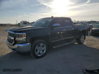 2017 Chevrolet Silverado 1500 LTZ with VIN 1GCVKSEC5HZ122018, listed as a Copart auction lot 83535064 with 116,716 mi miles and Salvage Title. Bid and sale history available at carsss.com. Image 1.