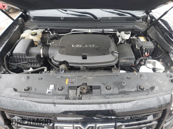 2022 GMC Canyon 4WD Elevation с VIN 1GTG6CEN4N1142937, выставлен на аукционе Copart как лот 54851285 с пробегом 46 935 миль миль и Списание • Salvage title. История ставок и продаж доступна на DreamBid. Изображение 11.