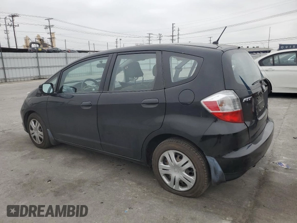 2010 Honda Fit with VIN JHMGE8H24AS010748, listed as a Copart auction lot 53756565 with 65,302 mi miles and Salvage Title. Bid and sale history available at carsss.com. Image 2.