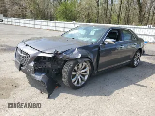 2018 Chrysler 300 Limited z VIN 2C3CCAEG7JH159616, wystawiony jako Copart lot #53839185 z przebiegiem 156 482 mil mil oraz Szkoda całkowita • Salvage title. Historia ofert i sprzedaży dostępna na DreamBid. Obrazek 1.