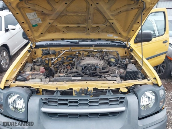 2004 Nissan Xterra XE with VIN 5N1ED28Y94C651790, listed as a IAAI auction lot 41900791 with 185,697 mi miles. Bid and sale history available at carsss.com. Image 10.