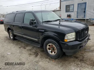 2003 Ford Excursion Limited z VIN 1FMNU42SX3EA92060, wystawiony jako Copart lot #58621835 z przebiegiem 158 157 mil mil oraz Tytuł czysty. Historia ofert i sprzedaży dostępna na DreamBid. Obrazek 4.