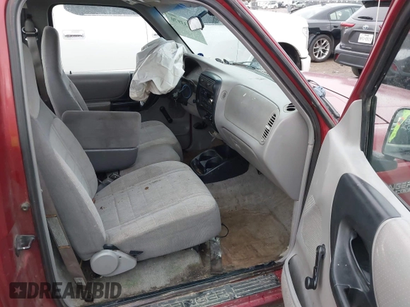 1997 Ford Ranger XLT with VIN 1FTCR10A9VUB45863, listed as a IAAI auction lot 42133970 with 241,301 mi miles and . Bid and sale history available at DreamBid. Image 5.