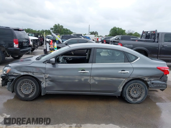 2017 Nissan Sentra SR z VIN 3N1AB7AP4HY281064, wystawiony jako IAAI lot #42119460 z przebiegiem 91 791 mil mil oraz . Historia ofert i sprzedaży dostępna na DreamBid. Obrazek 15.