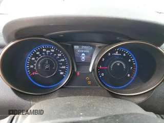 2013 Hyundai Genesis Coupe R-Spec with VIN KMHHU6KJ1DU096070, listed as a Copart auction lot 60842815 with 99,667 mi miles and Salvage title. Bid and sale history available at DreamBid. Image 9.