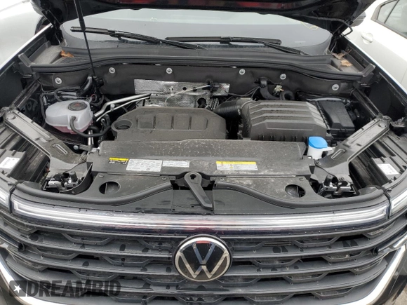 2024 Volkswagen Atlas SE with VIN 1V2LE2CA9RC261815, listed as a Copart auction lot 87261894 with 3,680 mi miles and Clean title. Bid and sale history available at DreamBid. Image 14.