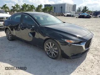 2024 Mazda 3 S Preferred с VIN 3MZBPACM2RM404675, выставлен на аукционе Copart как лот 63808045 с пробегом 2 145 миль миль и Списание • Salvage title. История ставок и продаж доступна на DreamBid. Изображение 4.