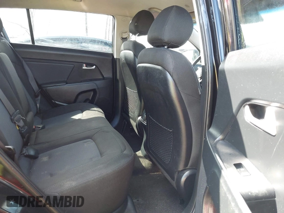 2016 Kia Sportage LX with VIN KNDPB3AC1G7849607, listed as a IAAI auction lot 41909280 with 149,200 mi miles and . Bid and sale history available at DreamBid. Image 8.