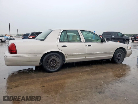 2006 Mercury Grand Marquis GS with VIN 2MEFM74V16X625030, listed as a Copart auction lot 54182395 with 96,765 mi miles and Clean Title. Bid and sale history available at DreamBid. Image 3.