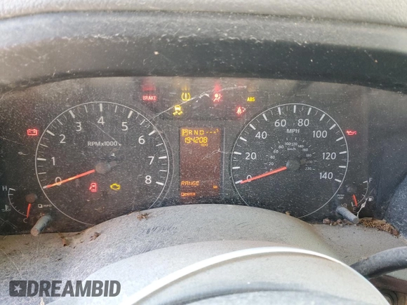 2014 Nissan NV SV with VIN 1N6AF0KY0EN106199, listed as a Copart auction lot 87584435 with 194,208 mi miles and Salvage Title. Bid and sale history available at carsss.com. Image 9.