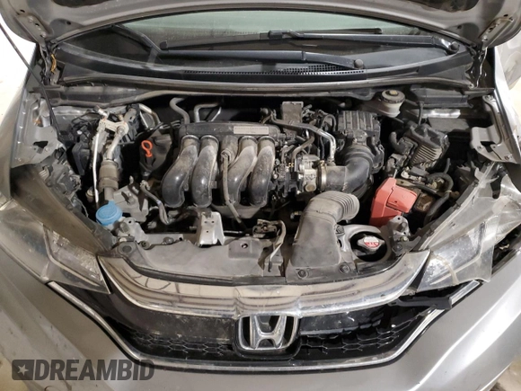 2020 Honda Fit LX with VIN 3HGGK5H40LM730264, listed as a Copart auction lot 81582834 with 83,454 mi miles and Salvage title. Bid and sale history available at DreamBid. Image 11.