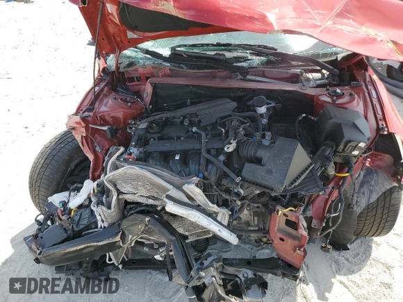 2023 Hyundai Elantra SEL with VIN KMHLS4AG1PU435568, listed as a Copart auction lot 53492005 with Not provided miles and Non repairable. Bid and sale history available at DreamBid. Image 11.