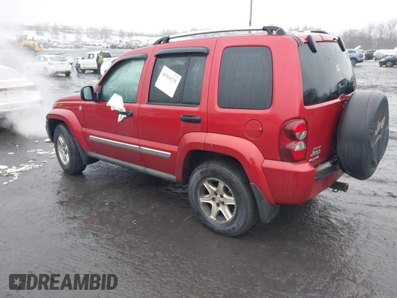 2007 Jeep Liberty Limited with VIN 1J4GL58K77W526197, listed as a IAAI auction lot 41564251 with 104,790 mi miles. Bid and sale history available at carsss.com. Image 3.