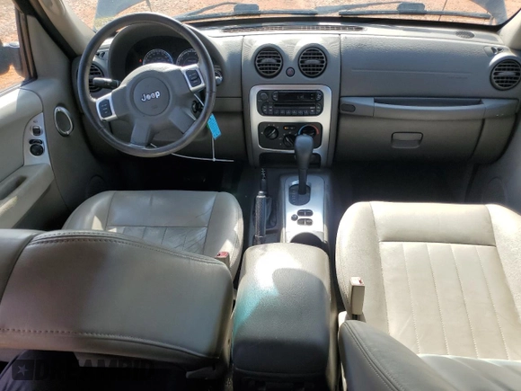 2006 Jeep Liberty Limited with VIN 1J8GL58K86W155922, listed as a Copart auction lot 64620815 with 130,149 mi miles and Salvage title. Bid and sale history available at DreamBid. Image 8.