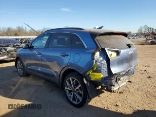 2022 Kia Niro Touring SE with VIN KNDCC3LC8N5532201, listed as a Copart auction lot 50822464 with 101,962 mi miles and Salvage Title. Bid and sale history available at carsss.com. Image 2.