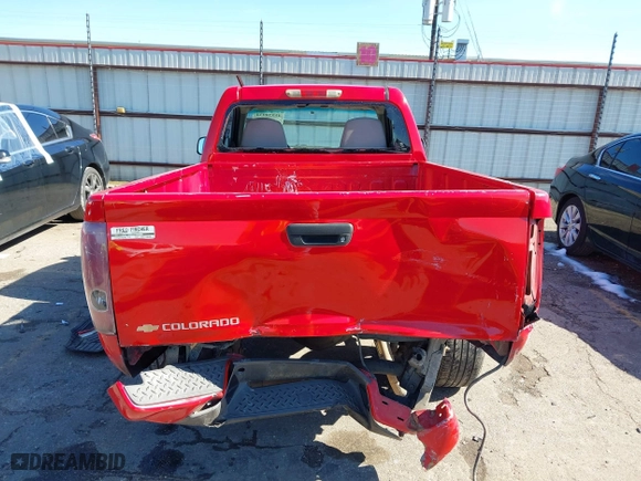 2006 Chevrolet Colorado LS with VIN 1GCCS148468168831, listed as a IAAI auction lot 41374934 with 259,531 mi miles. Bid and sale history available at carsss.com. Image 16.