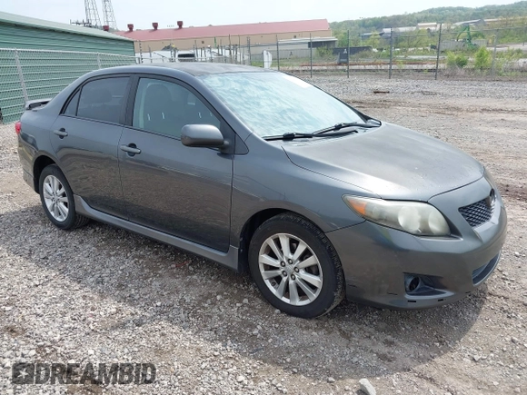 2010 Toyota Corolla with VIN 2T1BU4EE6AC452311, listed as a IAAI auction lot 42148627 with 217,921 mi miles. Bid and sale history available at carsss.com. Image 1.