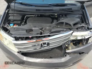 2012 Honda Odyssey EX-L with VIN 5FNRL5H65CB055196, listed as a Copart auction lot 50858245 with 115,047 mi miles and Salvage Title. Bid and sale history available at carsss.com. Image 13.