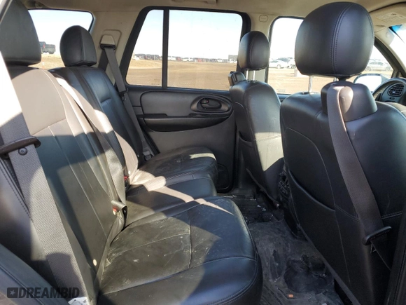 2008 Chevrolet TrailBlazer LT with VIN 1GNET13M582241531, listed as a Copart auction lot 48310125 with 367,236 mi miles and Salvage Title. Bid and sale history available at carsss.com. Image 11.