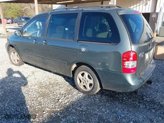 2000 Mazda MPV DX with VIN JM3LW28G0Y0154963, listed as a IAAI auction lot 41446402 with 219,262 mi miles. Bid and sale history available at carsss.com. Image 3.