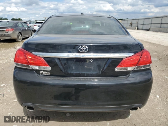 2012 Toyota Avalon with VIN 4T1BK3DB3CU441680, listed as a Copart auction lot 58359745 with 394,738 mi miles and Salvage title. Bid and sale history available at DreamBid. Image 6.