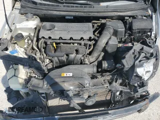 2013 Kia Forte LX with VIN KNAFT4A27D5723083, listed as a Copart auction lot 53980335 with 121,609 mi miles and Clean Title. Bid and sale history available at carsss.com. Image 11.