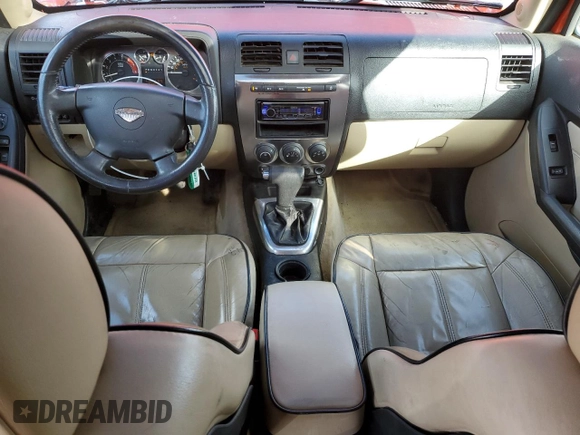 2008 Hummer H3 SUV Alpha with VIN 5GTEN63LX88186099, listed as a Copart auction lot 47097095 with 208,039 mi miles and Salvage Title. Bid and sale history available at carsss.com. Image 8.