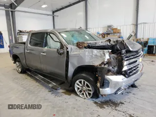 2020 Chevrolet Silverado 1500 LTZ with VIN 1GCUYGED5LZ234553, listed as a Copart auction lot 41877485 with 108,672 mi miles and Clean Title. Bid and sale history available at DreamBid. Image 4.