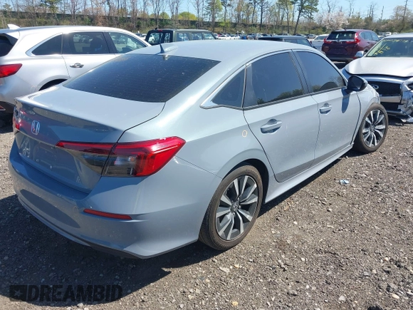 2024 Honda Civic EX z VIN 2HGFE1F74RH319661, wystawiony jako IAAI lot #42066326 z przebiegiem 34 629 mil mil oraz . Historia ofert i sprzedaży dostępna na DreamBid. Obrazek 4.